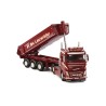 VOLVO FH4  AVECREMORQUE BENNE