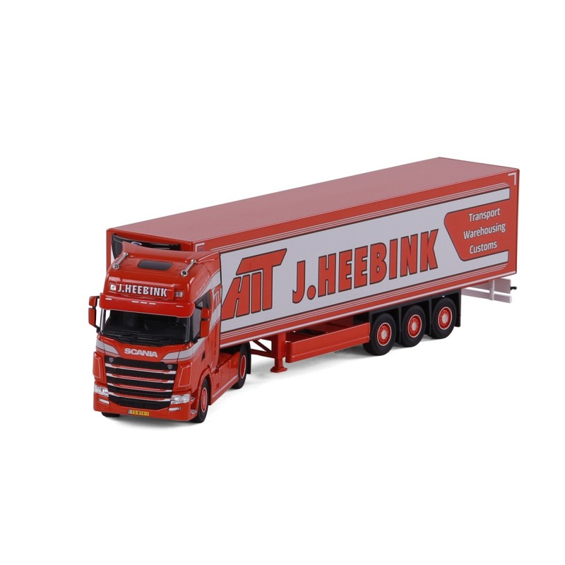 SCANIA S HIGHLINE AVEC REMORQUE FRIGORIFIQUE