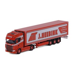 SCANIA S HIGHLINE AVEC REMORQUE FRIGORIFIQUE