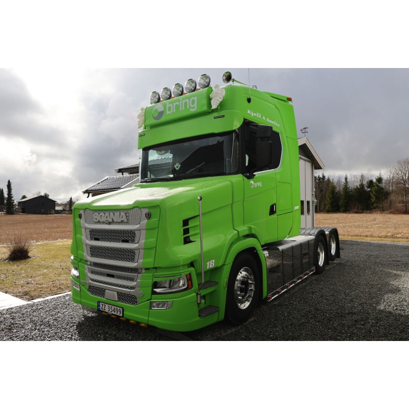 SCANIA TORPEDO 6X2 SERIE VLASTUIN