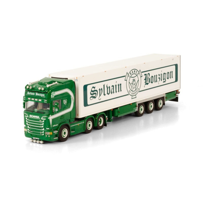 SCANIA STREAMLINE TOPLINE 6X2 AVEC REMORQUE FRIGORIFIQUE