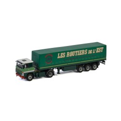 SCANIA 1 SERIES 4X2 AVEC REMORQUE BACHEE CLASSIC