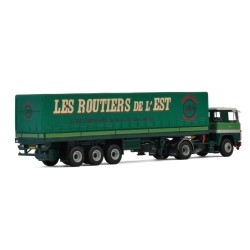 SCANIA 1 SERIES 4X2 AVEC REMORQUE BACHEE CLASSIC