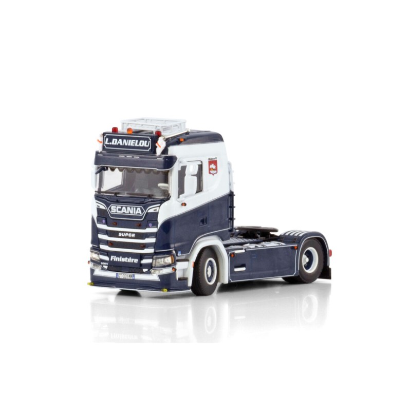 SCANIA S NORMAL CS20N 4X2 TRACTEUR SOLO