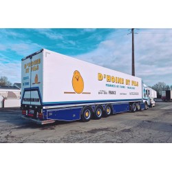 SCANIA R HIGHLINE CR20H 6X2 AVEC REMORQUE FRIGORIFIQUE