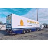 SCANIA R HIGHLINE CR20H 6X2 AVEC REMORQUE FRIGORIFIQUE