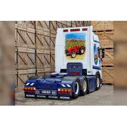 SCANIA R HIGHLINE CR20H 6X2 AVEC REMORQUE FRIGORIFIQUE