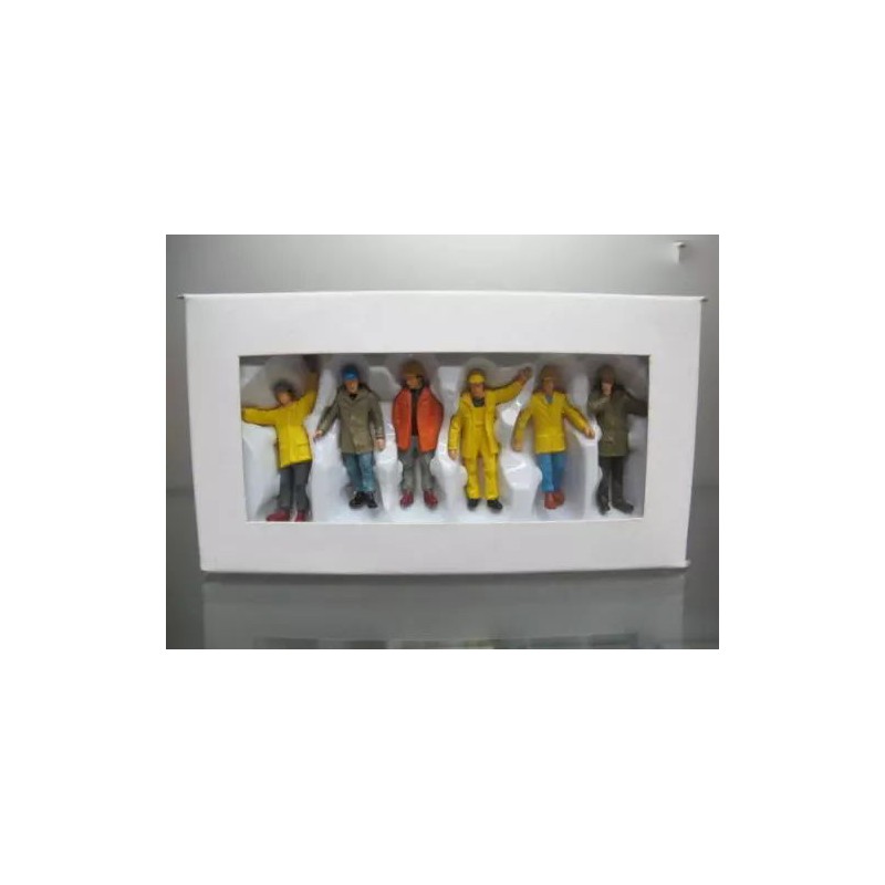 Figurine echelle 1/50 pour diorama