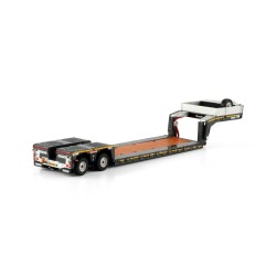 REMORQUE PORTE ENGINS 2 ESSIEUX