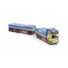 Tekno Scania 144 PORTEUR REMORQUE