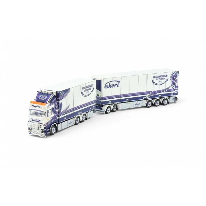 Scania R Combi PORTEUR REMORQUE FOURGON