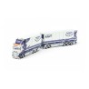 Scania R Combi PORTEUR REMORQUE FOURGON