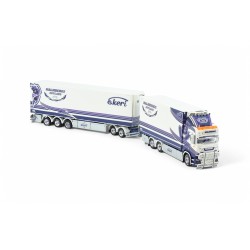 Scania R Combi PORTEUR REMORQUE FOURGON