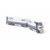 Scania R Combi PORTEUR REMORQUE FOURGON