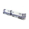 Scania R Combi PORTEUR REMORQUE FOURGON