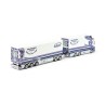 Scania R Combi PORTEUR REMORQUE FOURGON