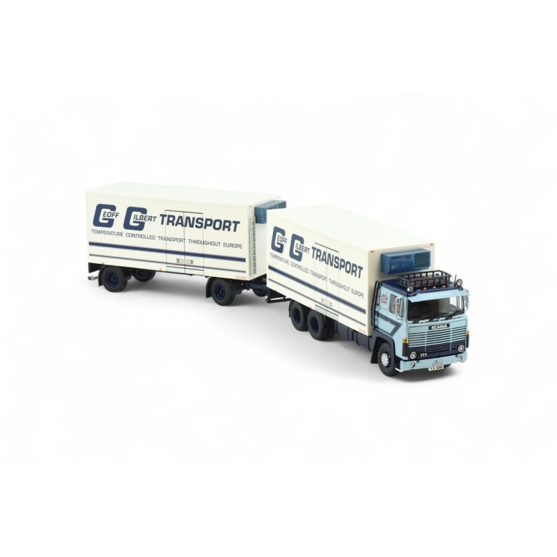 Scania 141 PORTEUR REMORQUE FRIGORIFIQUE