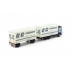 Scania 141 PORTEUR REMORQUE FRIGORIFIQUE