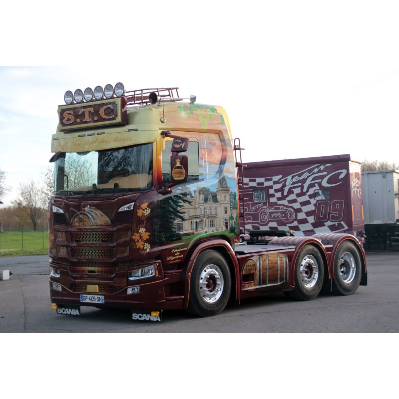 SCANIA R NORMAL CR20N 6X2 TWIN STEER