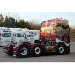 SCANIA R NORMAL CR20N 6X2 TWIN STEER