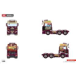 SCANIA R NORMAL CR20N 6X2 TWIN STEER