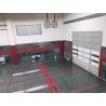 GARAGE POIDS LOURD AVEC ECLAIRAGE AU 1/50