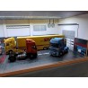 GARAGE POIDS LOURD AVEC ECLAIRAGE AU 1/50