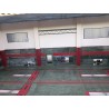 GARAGE POIDS LOURD AVEC ECLAIRAGE AU 1/50