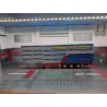GARAGE POIDS LOURD AVEC ECLAIRAGE AU 1/50