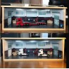 GARAGE POIDS LOURD AVEC ECLAIRAGE AU 1/50