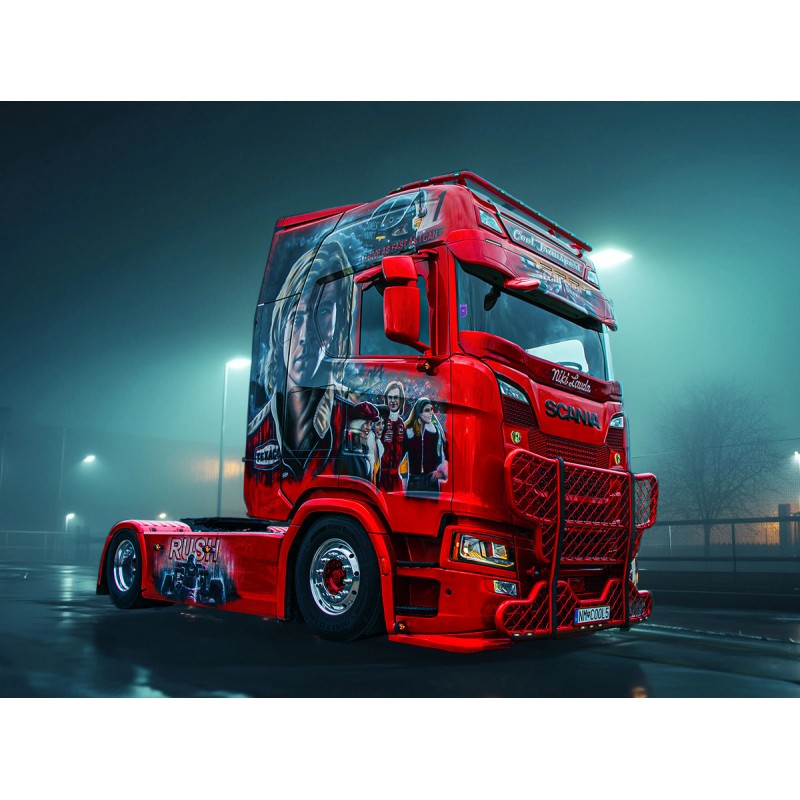 SCANIA SERIE 5 TRACTEUR SOLO
