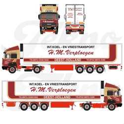 IVECO TURBOSTAR AVEC REMORQUE FRIGORIFIQUE