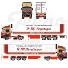 IVECO TURBOSTAR AVEC REMORQUE FRIGORIFIQUE