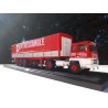 BERLIET TR 280 AVEC REMORQUE BACHEE 3 ESSIEUX