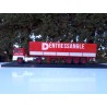 BERLIET TR 280 AVEC REMORQUE BACHEE 3 ESSIEUX