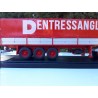 BERLIET TR 280 AVEC REMORQUE BACHEE 3 ESSIEUX