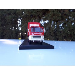BERLIET TR 280 AVEC REMORQUE BACHEE 3 ESSIEUX