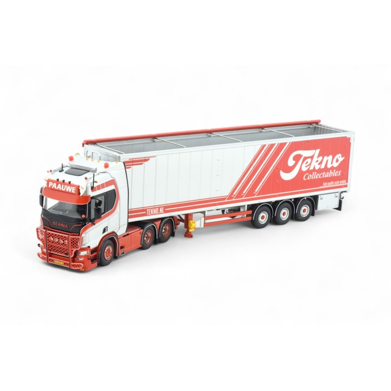Scania Next Gen R650 6×2  AVEC REMORQUE CEREALIERE