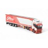 Scania Next Gen R650 6×2  AVEC REMORQUE CEREALIERE