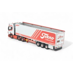 Scania Next Gen R650 6×2  AVEC REMORQUE CEREALIERE