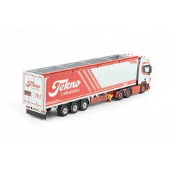Scania Next Gen R650 6×2  AVEC REMORQUE CEREALIERE