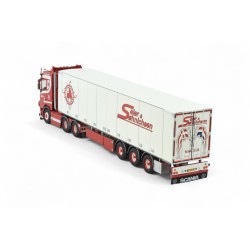Scania Next Gen S-serie AVEC REMORQUE FRIGORIFIQUE