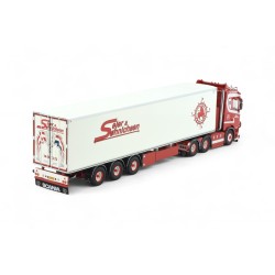 Scania Next Gen S-serie AVEC REMORQUE FRIGORIFIQUE