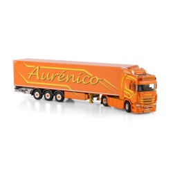 SCANIA S NORMAL CS20N 4X2 AVEC REMORQUE FRIGORIFIQUE
