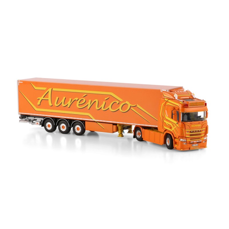 SCANIA S NORMAL CS20N 4X2 AVEC REMORQUE FRIGORIFIQUE