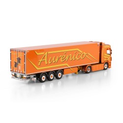 SCANIA S NORMAL CS20N 4X2 AVEC REMORQUE FRIGORIFIQUE