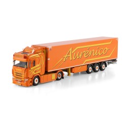 SCANIA S NORMAL CS20N 4X2 AVEC REMORQUE FRIGORIFIQUE