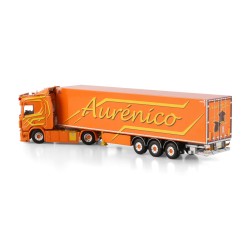 SCANIA S NORMAL CS20N 4X2 AVEC REMORQUE FRIGORIFIQUE