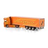 SCANIA S NORMAL CS20N 4X2 AVEC REMORQUE FRIGORIFIQUE