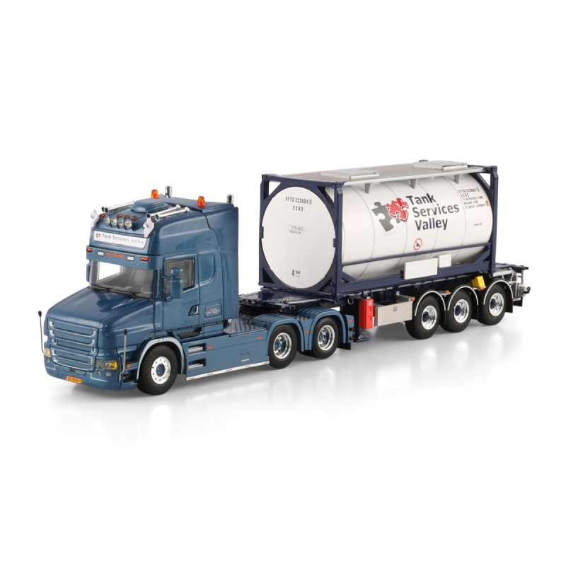 SCANIA T6 TORPEDO AVEC CONTAINER CITERNE